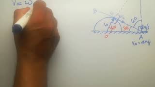 Engineering Mechanics - Dynamics - Problem   2 GP - Instantaneous centre