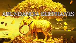 La Música Atrae Suerte Y Riqueza, Prosperidad Y Felicidad, Abundancia De Elefantes