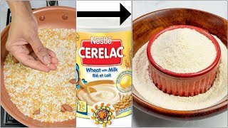 Homemade Cerelac for 6 - 12 Month Babies | Super Healthy Baby Food for 6 Month old