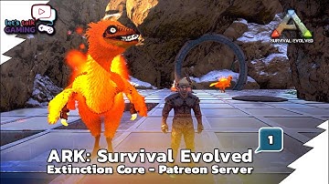 ARK Extinction Core - Firebird Taminng Fun - S05E01