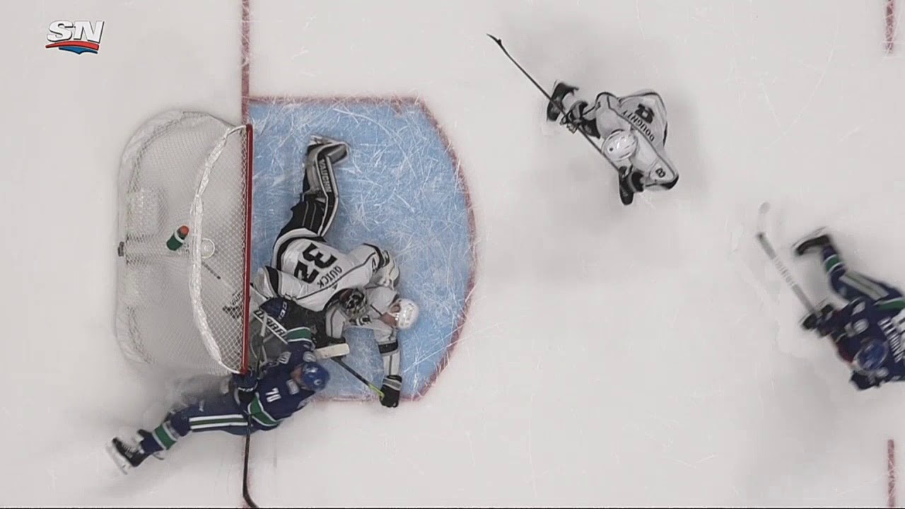 Brandon Sutter (?) 8-2 Goal Canucks Vs Kings 10/09/2019 [HD]