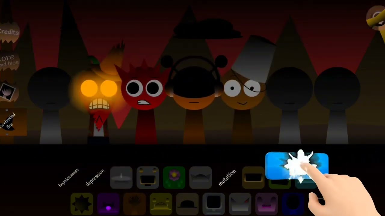 Sprunki But ROLES SWAPPED Normal VS Horror Version