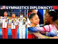 Gymnastics Diplomacy? Can 2020 Tokyo Olympics Improve US China Relationship?