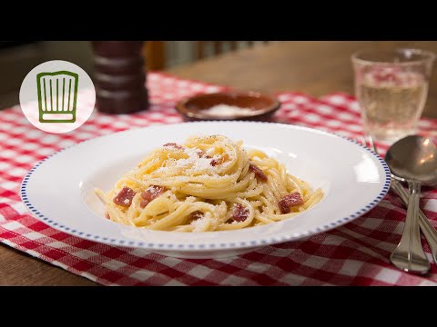 Spaghetti Carbonara | theclub.ch | Rezept #149. 