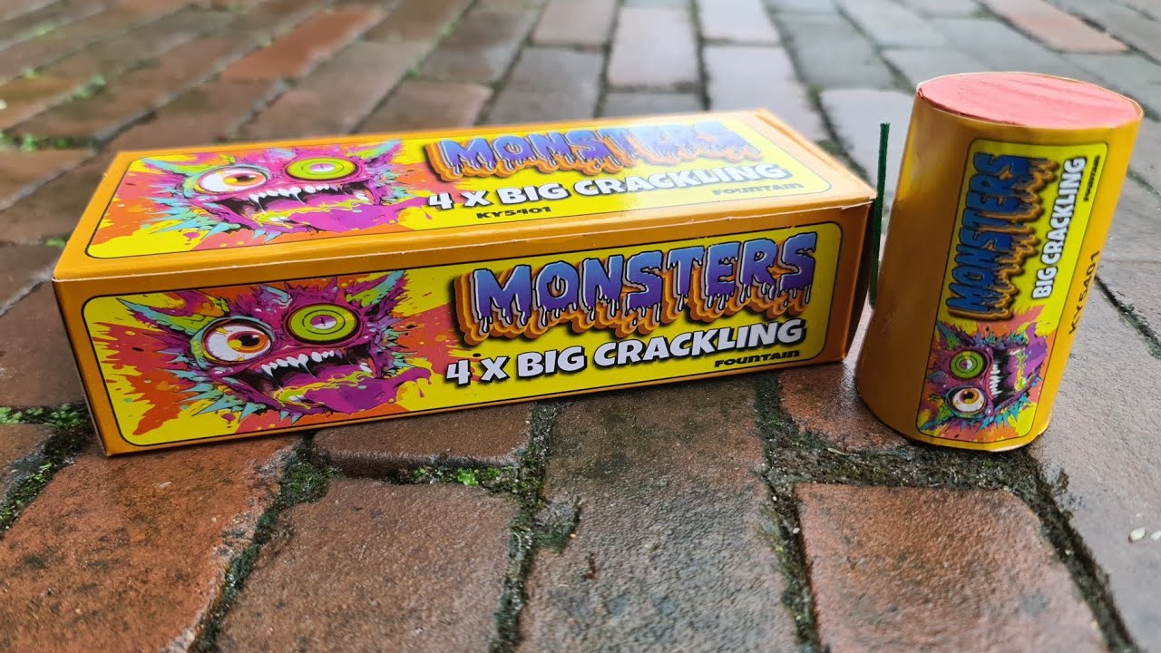 Monsters || Big Crackling || CHINA RED VUURWERK