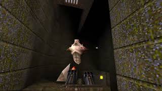 Quake - Maps - Castle of Oblivion - All Secrets