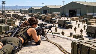 2026 Action Movie: A death row inmate escapes—Special Forces launch a massive manhunt! screenshot 2