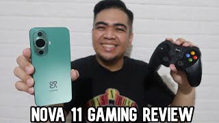 Huawei Nova 11 Gaming Review | CODM | PUBG | Asphalt 9 | Mobile Legends | Wild Rift | Genshin Impact