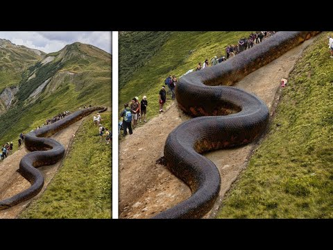 Video: Este șarpele anaconda periculos?