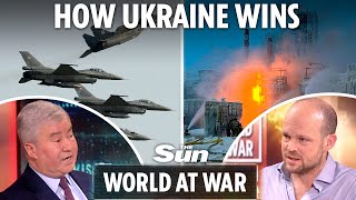 Ukraine CAN beat Russia with these 3 things - Russian heartland blitz, more men & weapons tactic