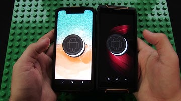 Ulefone Armor 5 vs. CUBOT King Kong 3 Visual Comparison