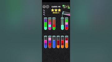 color water sort 3D level 115