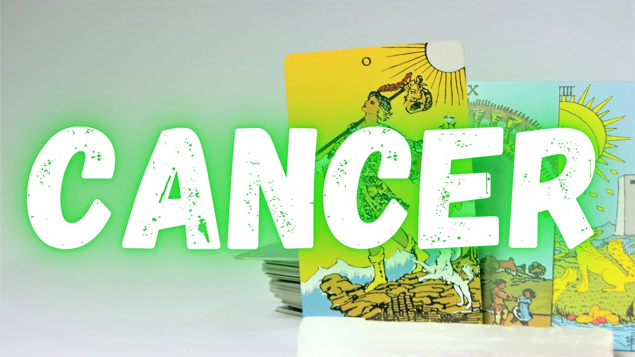 CANCER 💔 I HOPE YOU KNOW, THEY ARE PLANNING TO DO THIS TO YOU!!❤️ END FEBRUARY TAROT LOVE READING