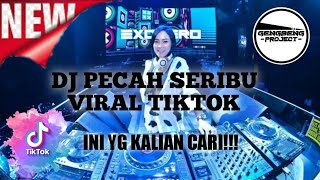 DJ PECAH SERIBU VIRAL TIKTOK ARIF DU