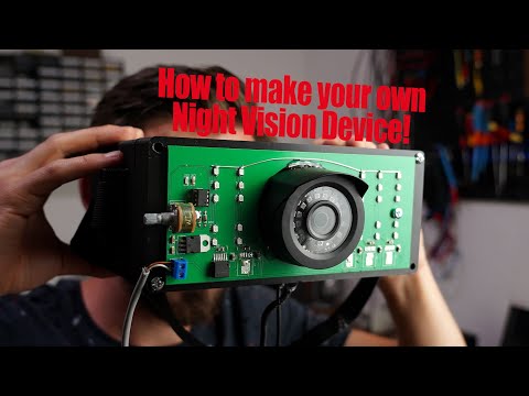 Video: How To Make A Night Vision Device