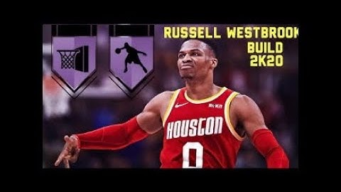 BEST RUSSELL WESTBROOK Build In NBA 2K20