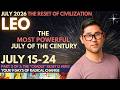 Leo - YOU WAITED 12 YEARS FOR THIS - RESET IS YOUR GOLDEN BUZZER! 🌠 July 15-25 Tarot Horoscope