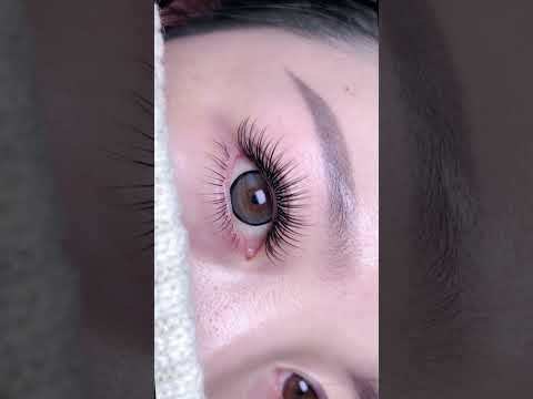 Video nối mi đẹp mỗi ngày #nối_mi #trangbeautysalon - youtube
