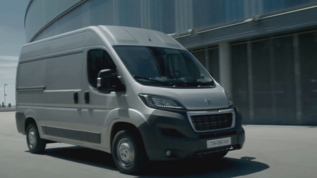 peugeot boxer van 2020