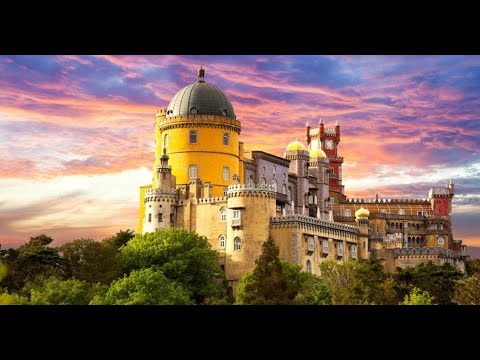 Video: Palača Pena (Palacio da Pena) opis in fotografije - Portugalska: Sintra