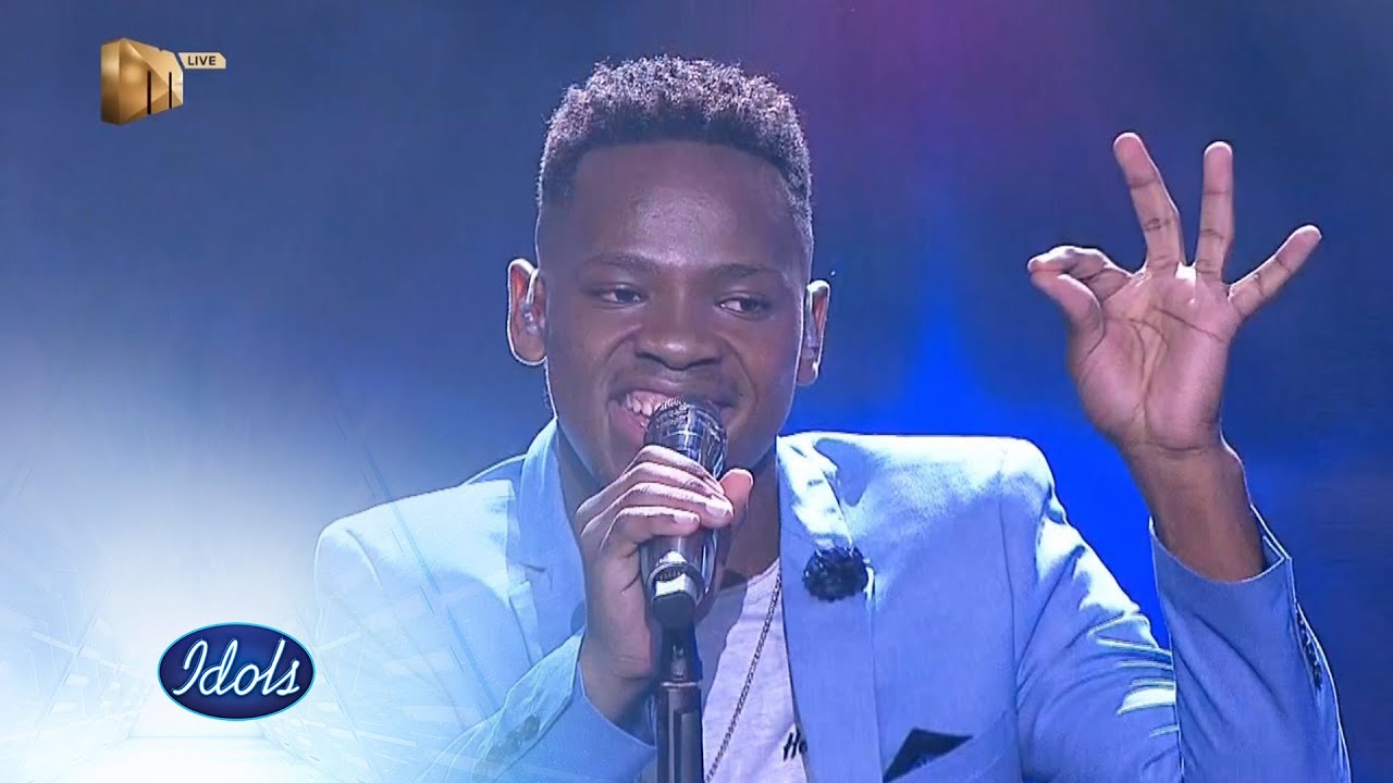 Top 2 Mr Music Ngikethe Kahle Idols Sa S16 Live Shows Mzansi Magic Youtube