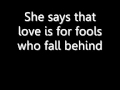 Fuel - Shimmer (Lyrics)