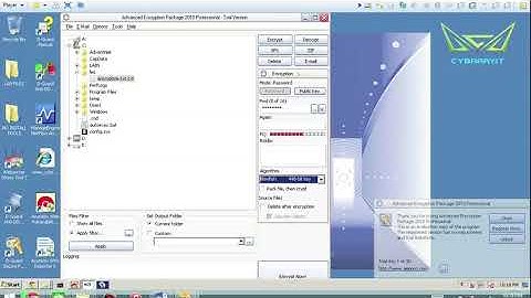 103 Cryptography Advanced Encryption Package