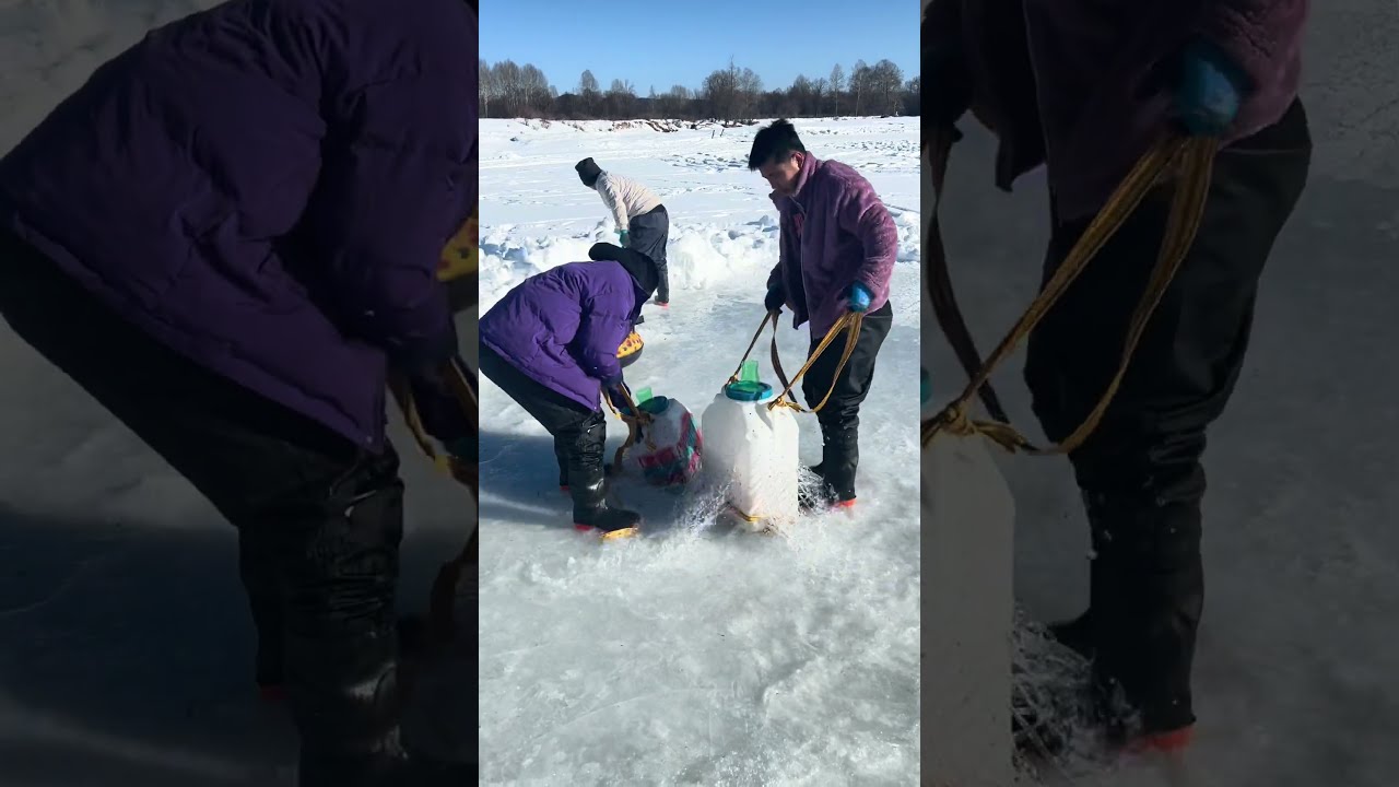Fishing In Mohe The Northeast Joy Of Outdoor Wild Experience 394