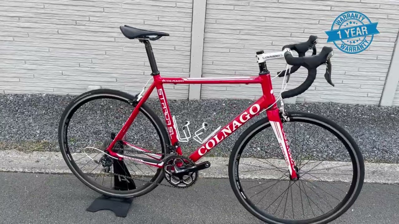 DTVM Colnago Strada SL - YouTube