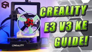 Creality Ender 3 V3 KE Setup Guide, Tips, Review, and Upgrades