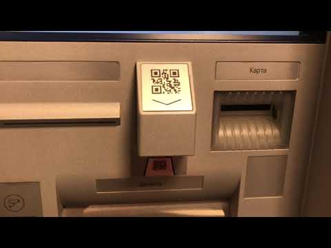 Как снять деньги по QR коду в Тинькофф банке