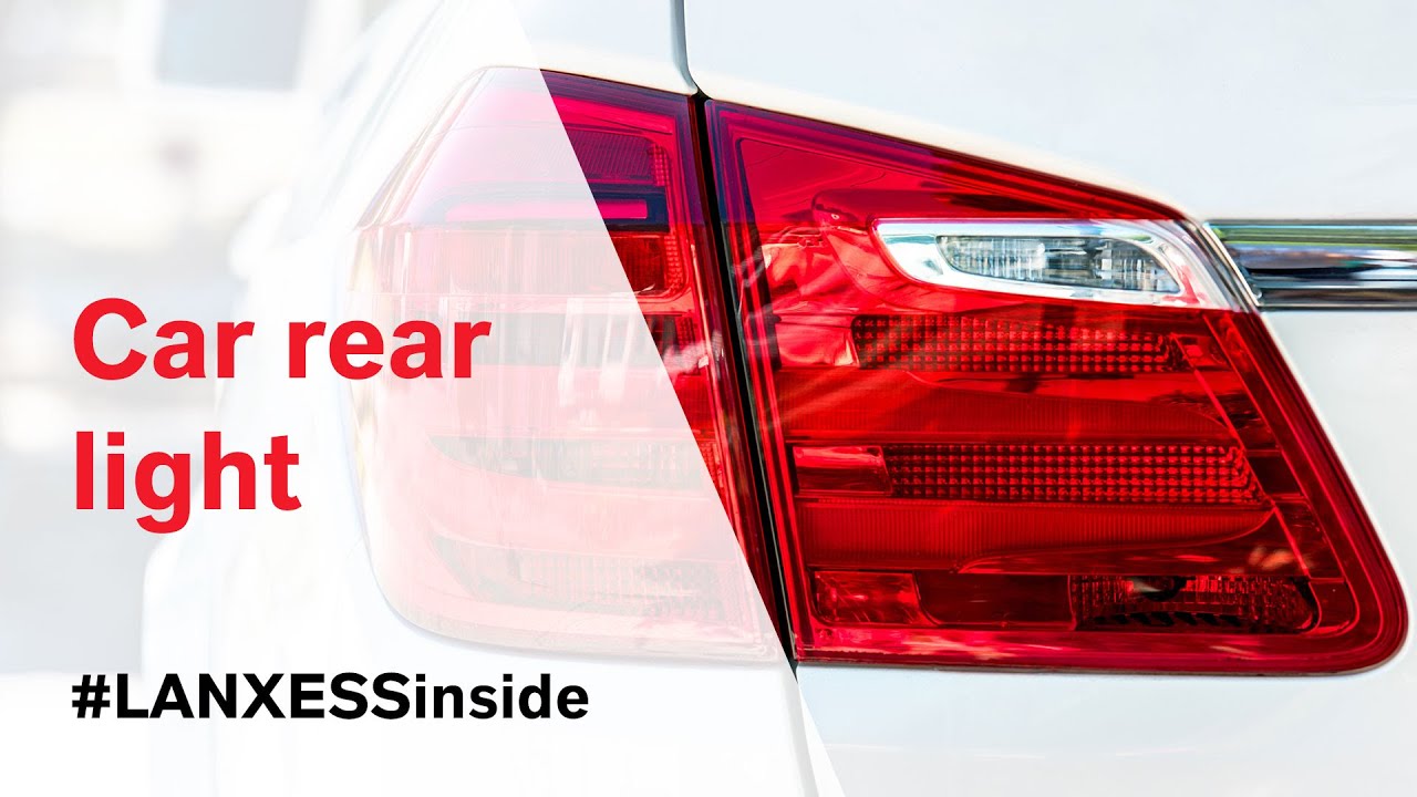 LANXESSinside Car rear light - YouTube