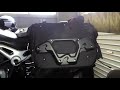 SW-MOTECH Legend Gear Side Bags for BMW R nineT PURE Installation