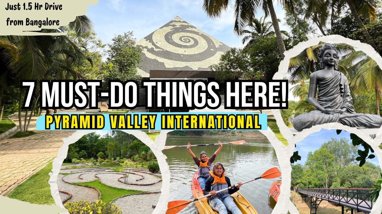 7 Things to Do at Pyramid Valley | Day Trip Near Bangalore