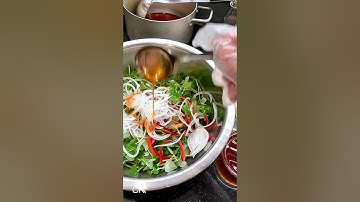 SỐT TRỘN GỎI #Cook #Food #Recipe
