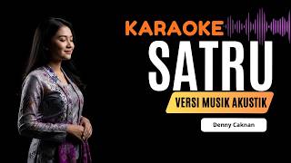 Denny Caknan - Satru, the Most Emotional Acoustic Version, a Heart-Touching Love Conflict Song