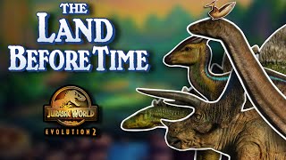 The Land Before Time In Juric World Evolution 2