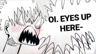 Funny Bakudeku comic dub compilation - Mi Comic