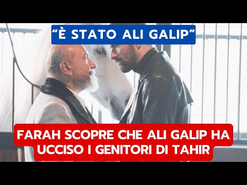 Video IO SONO FARAH ANTICIPAZIONI: FARAH SCOPRE CHE ALI GALIP HA UCCISO I GENITORI DI TAHIR