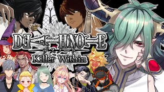 【Death Note】やることが…やる事が多い！！！【Killer within】#ゲーム実況