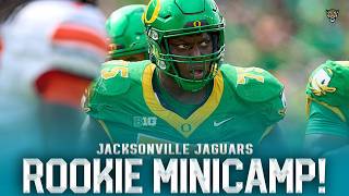Jaguars Rookie Minicamp Preview!