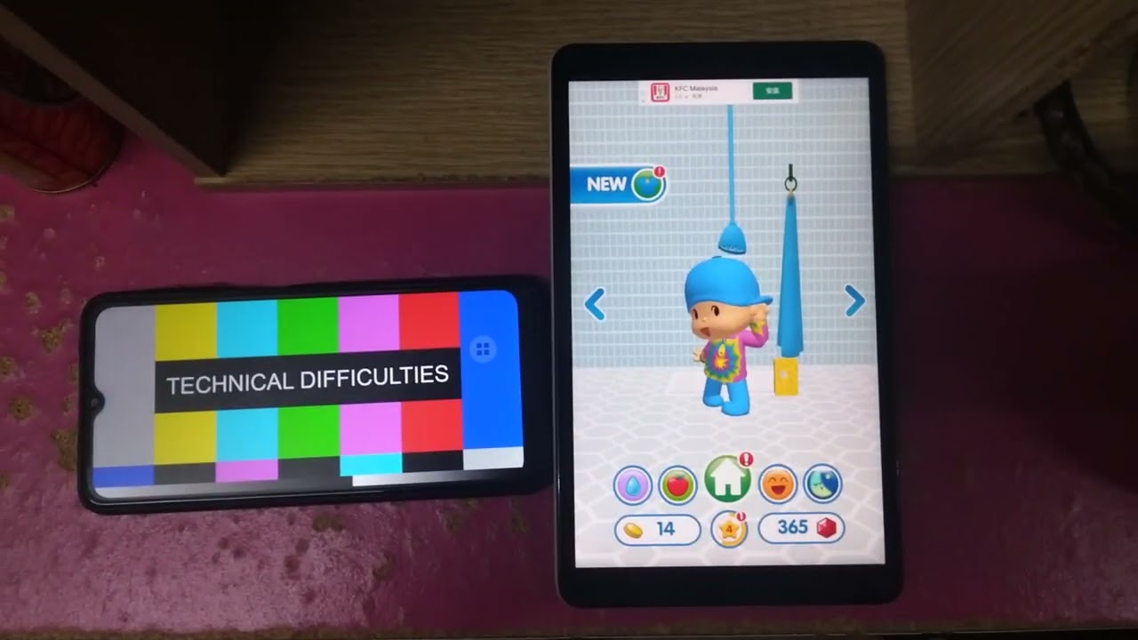 Talking News & Talking Pocoyo 2 Echo 2211