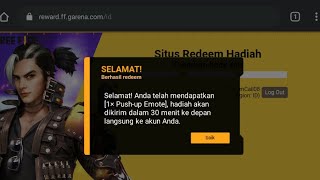 KODE REDEEM FREE FIRE TERBARU 3 MEI 2021 HARI INI