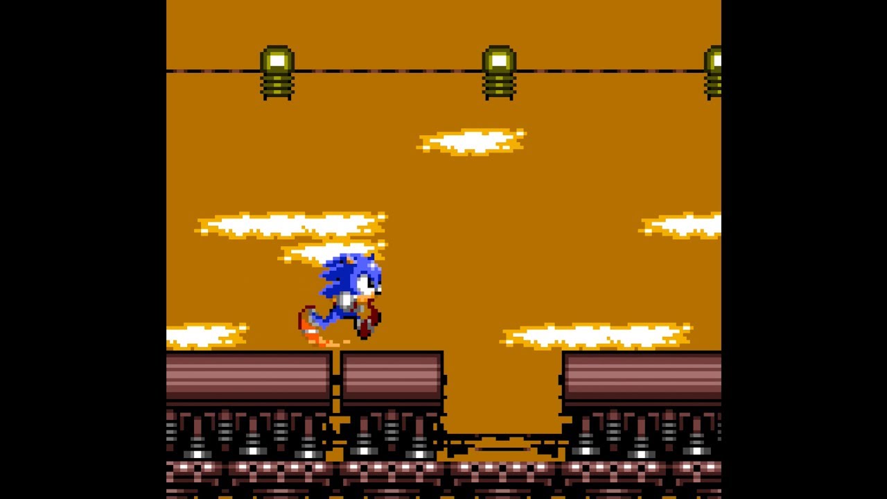 Sonic Triple Trouble: Sunset Park Zone Act 2 & 3 [1080 HD]