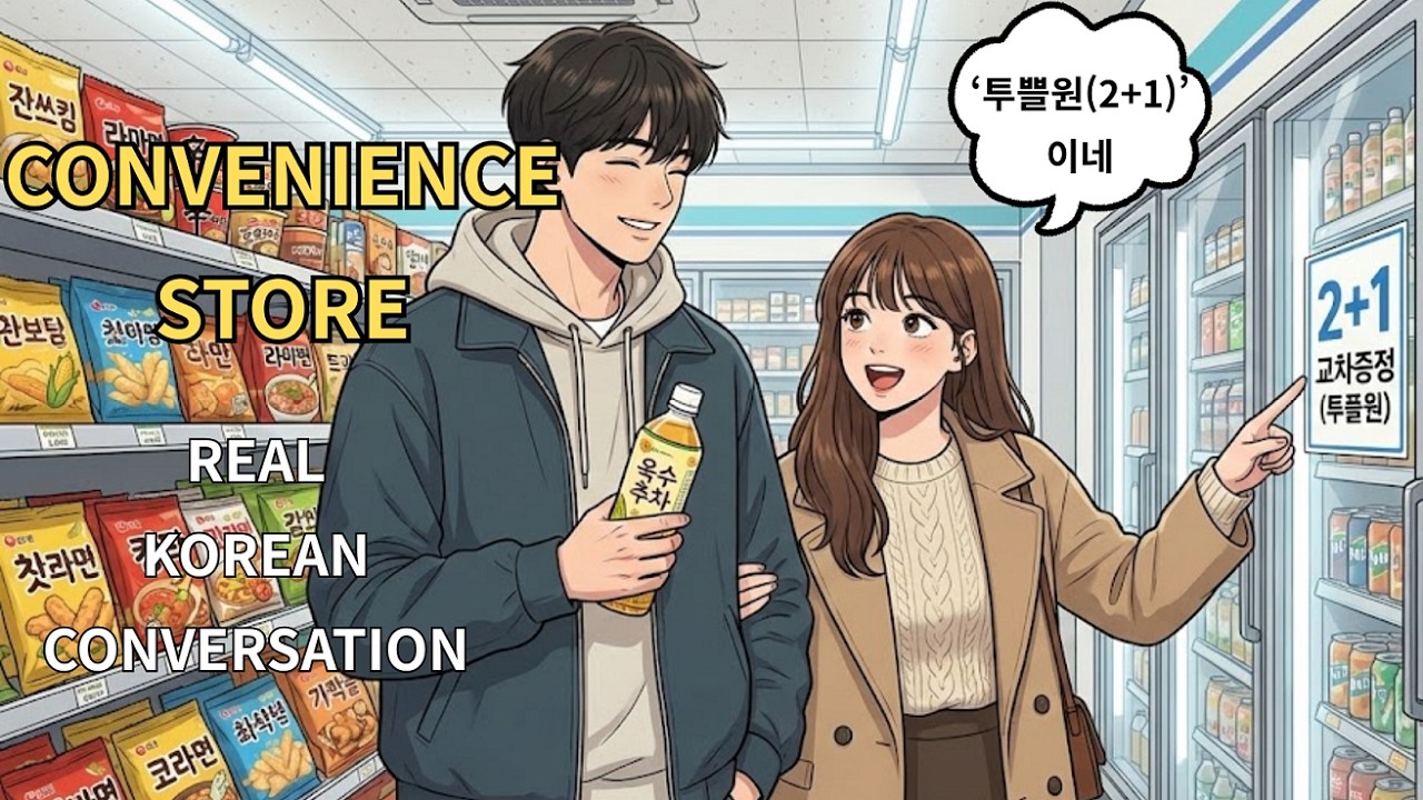Korean Convenience Store Survival: How to Get Free Stuff (2+1) & Checkout Tips