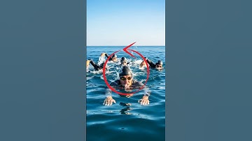 TNI Berenang Sebrangi Selat Sunda 😱‼️#shorts #viralshorts