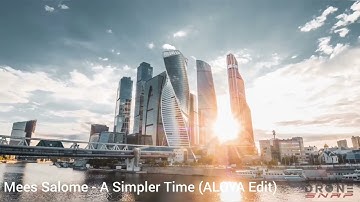 Mees Salome - A Simpler Time (ALOYA Edit) / Melodic Techno & Progressive House