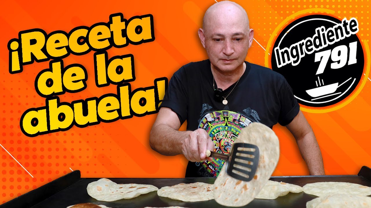 🫓 ¡TORTILLAS DE HARINA! 🔥 El secreto que NUNCA te contaron para hacerlas suavecitas y perfectas.
