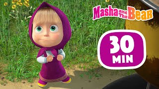 masha and the bear 2023 game over 30 min artoon collection