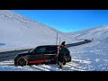 ZoPro Snow Chasing the first Snow in Glenshee Scotland Dec 22